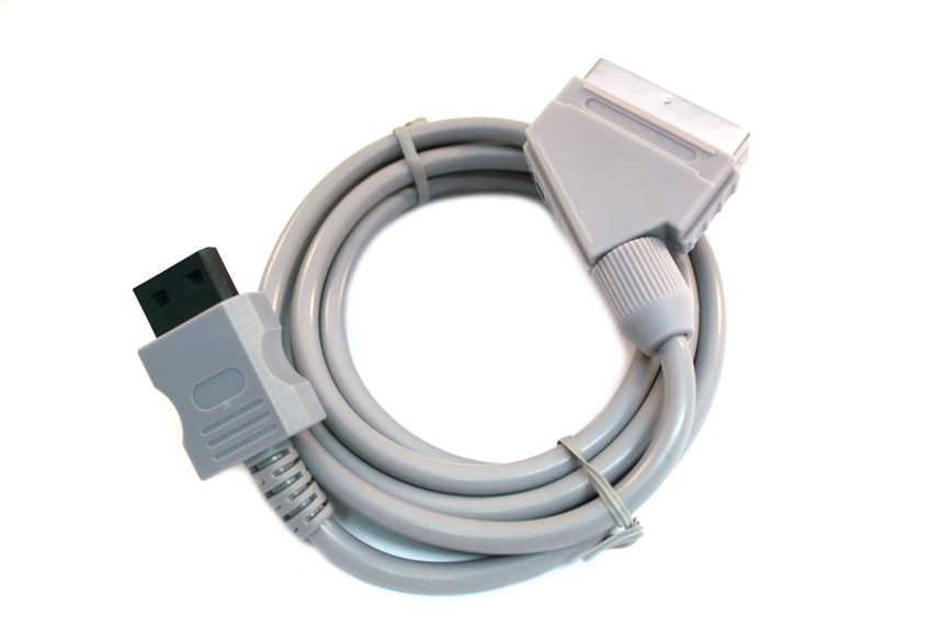 Kabel RGB SCART do konsol Wii PAL