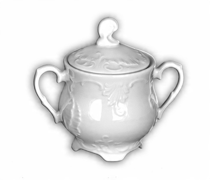 

Cukiernica biała Rococo 400ml Ćmielów 3gat