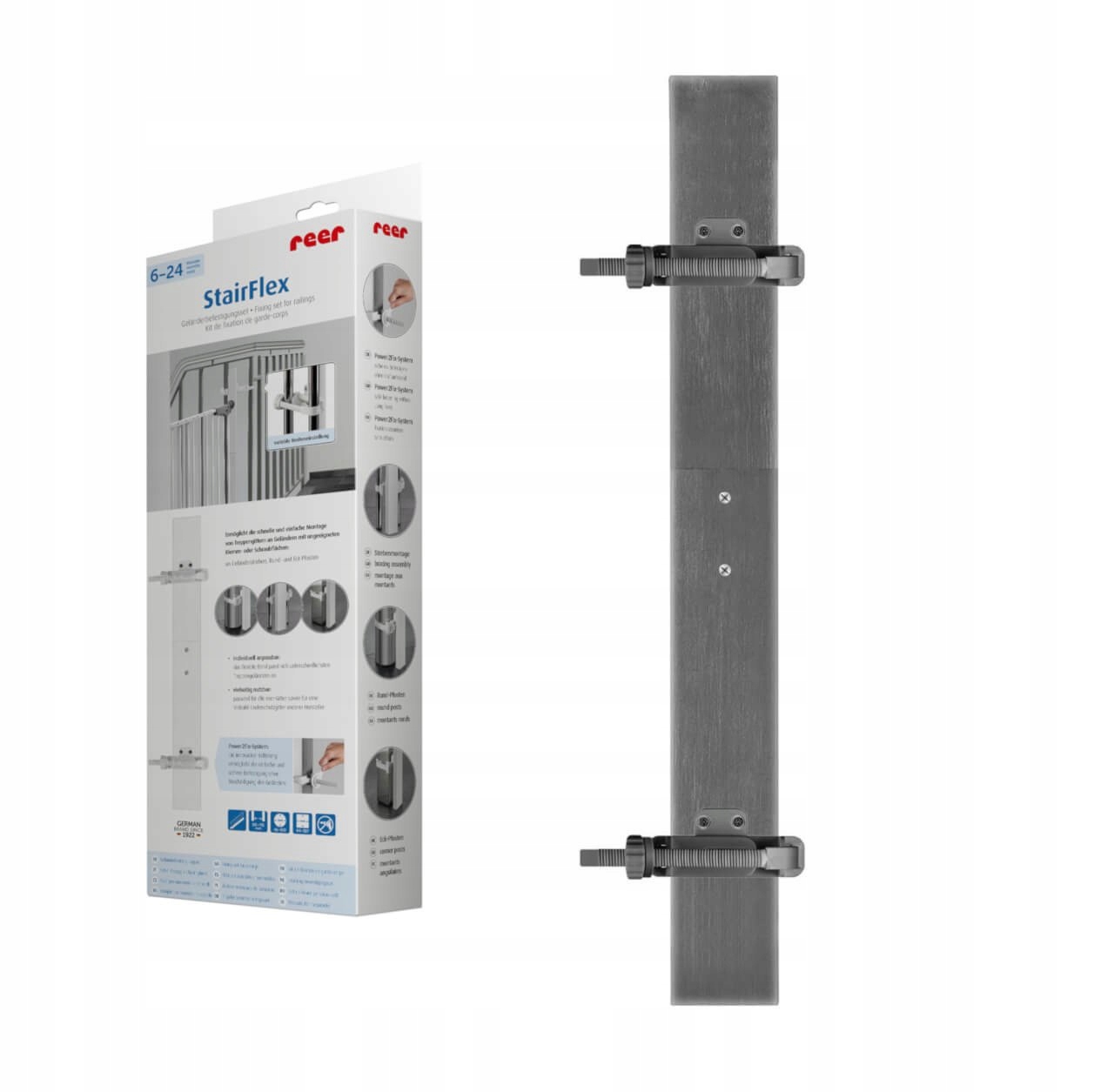

Reer Adapter do bramek i balustrad StairFlex
