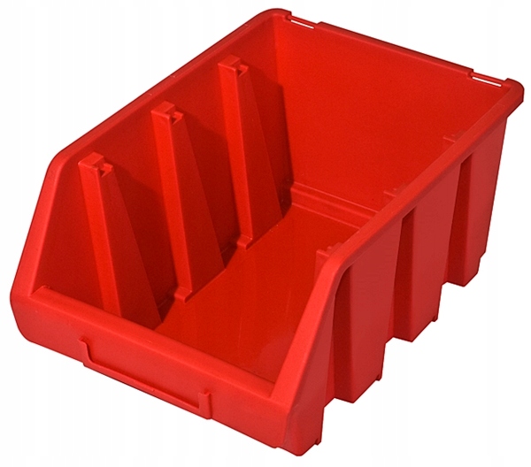 Pojemnik magazynowy - Ergobox 3 | Czerwony — 7