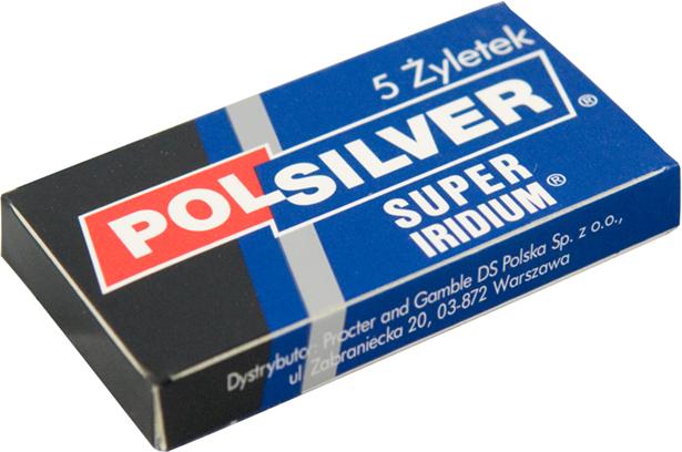 POLSILVER ЛЕЗВИЯ БРИТВЫ 5 ШТ