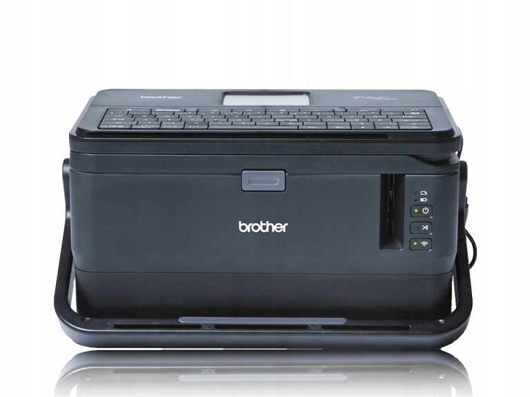 Tlačiareň štítkov Brother PT-D800W s WiFi, plnohodnotná klávesnica Qwerty