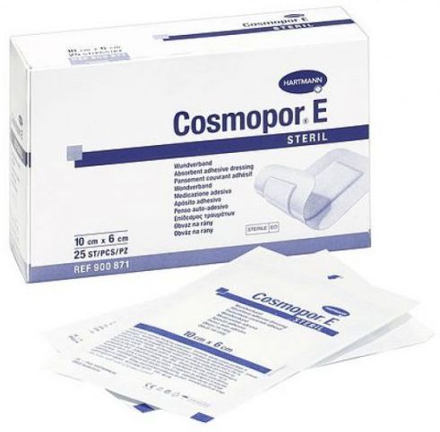 

Plaster Cosmopor E jałowy 15 x 8cm 25 szt.