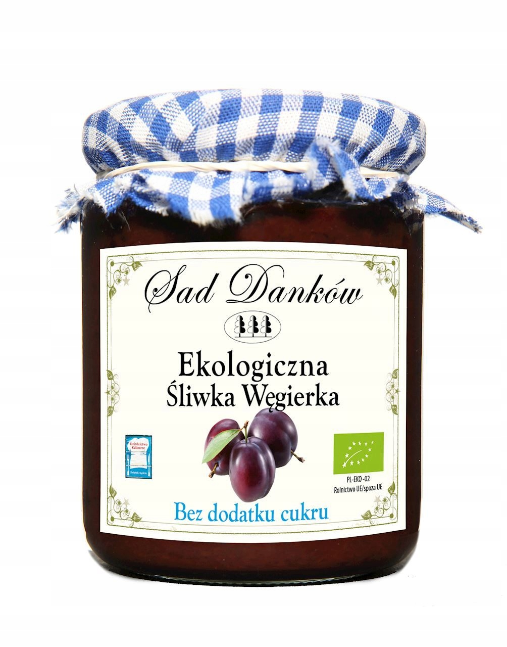 Powidła śliwka węgierka Sad Danków 270 g