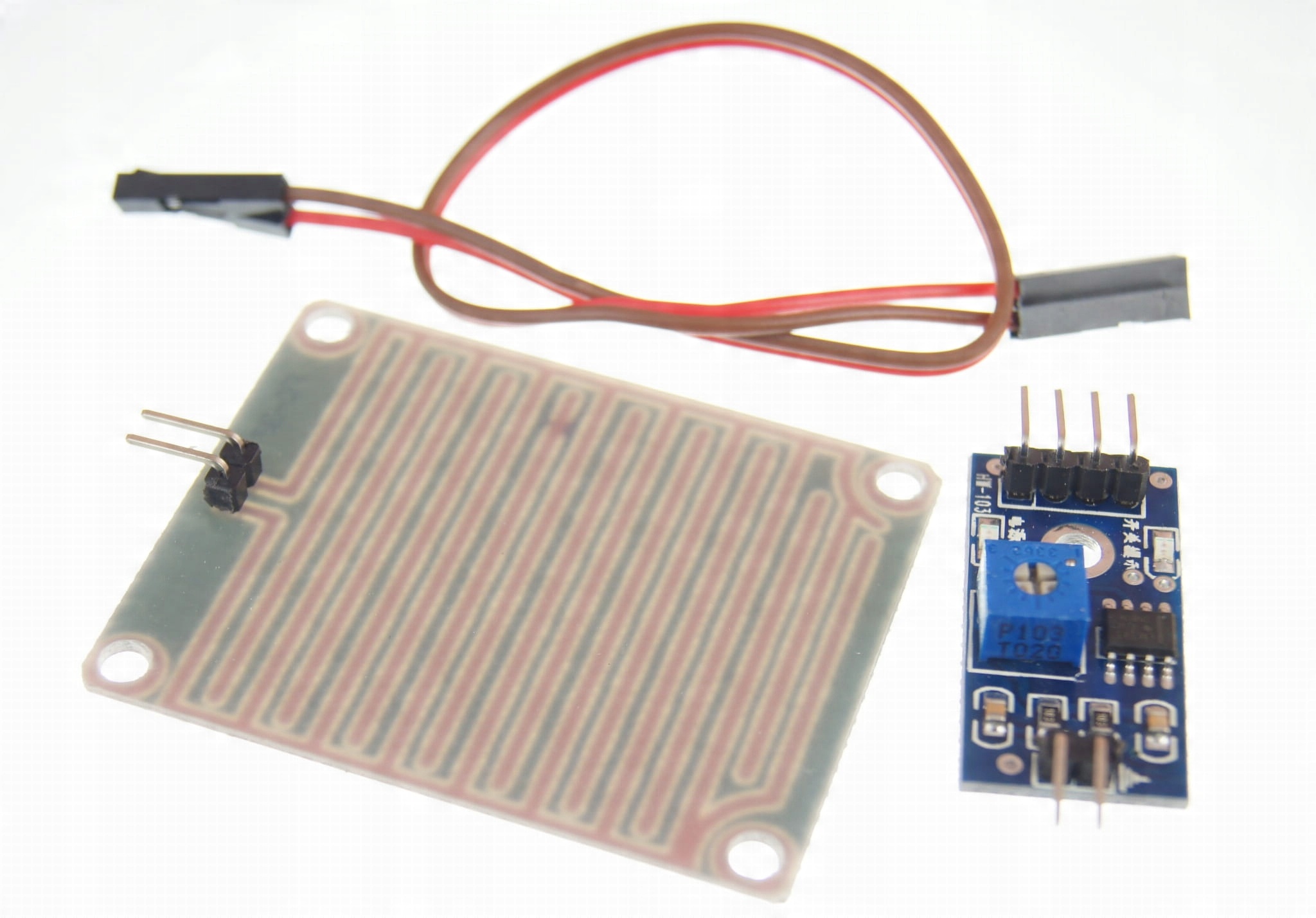 

Detektor czujnik deszczu śniegu moduł Arduino