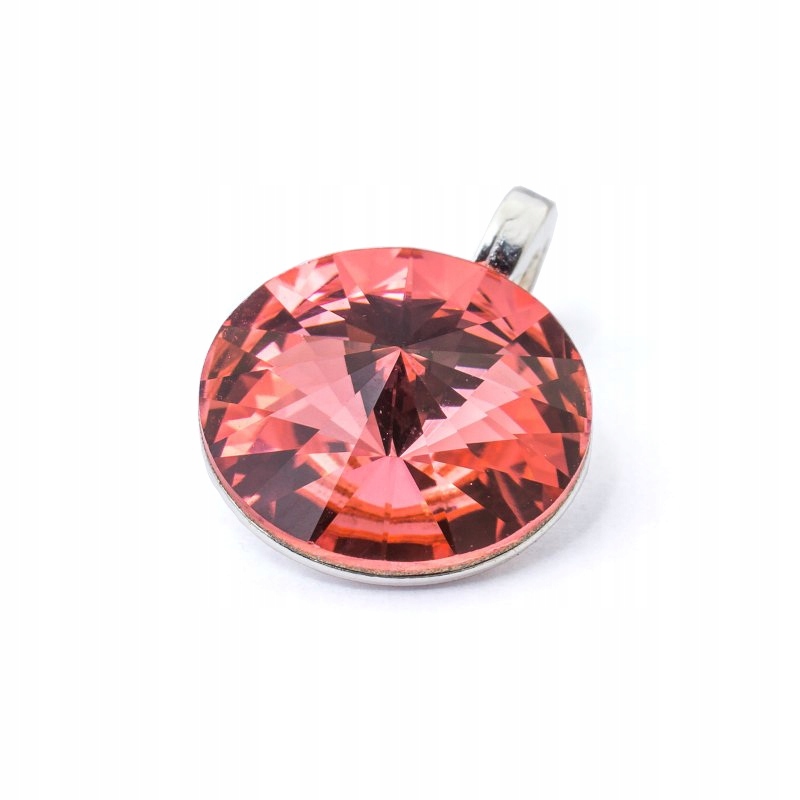 

Wisiorek srebrny z kr. Swarovski Rivoli 12mm Padpa