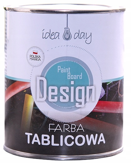 

Farba do tablic Tablicowa Czarna Polska 0,75L
