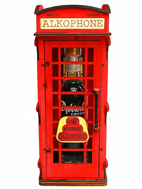 

Budka Telefoniczna Na Flaszkę Alko-phone