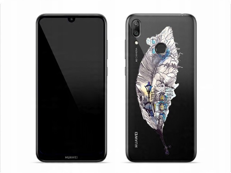 

Etui na Huawei Y7 (2019) Crystal Design