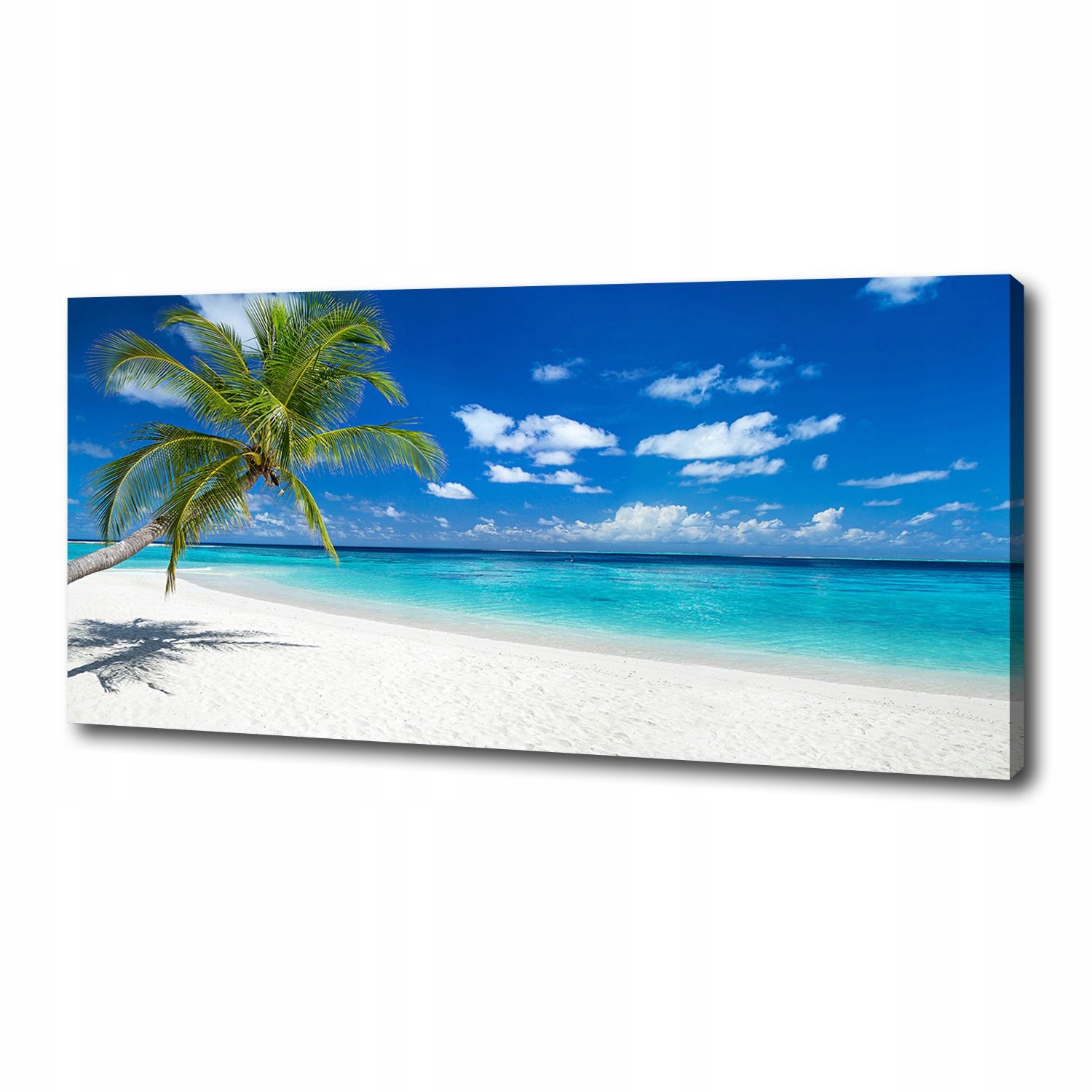 

Foto obraz na płótnie Tropikalna plaża 125x50 cm