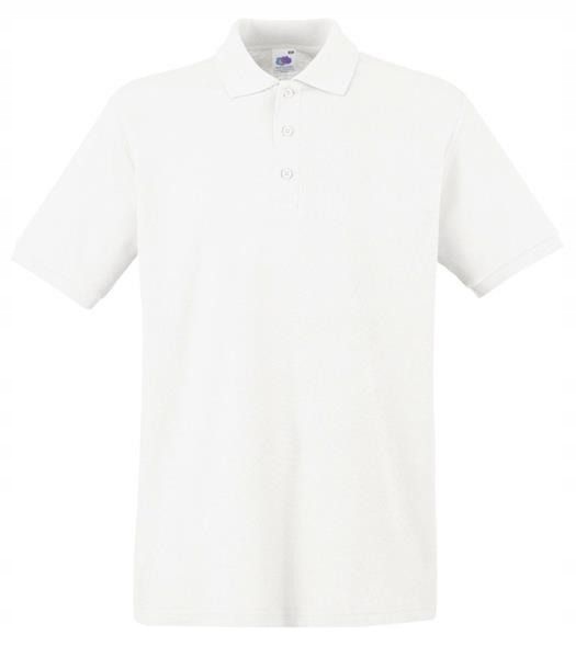 

Fruit of The Loom koszulka Polo Premium White S