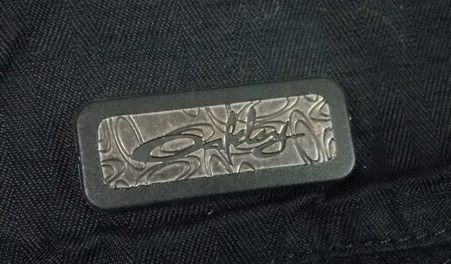 OAKLEY BAGGY FIT_KURTKA PAS ŚNIEŻNY_M Płeć nie dotyczy