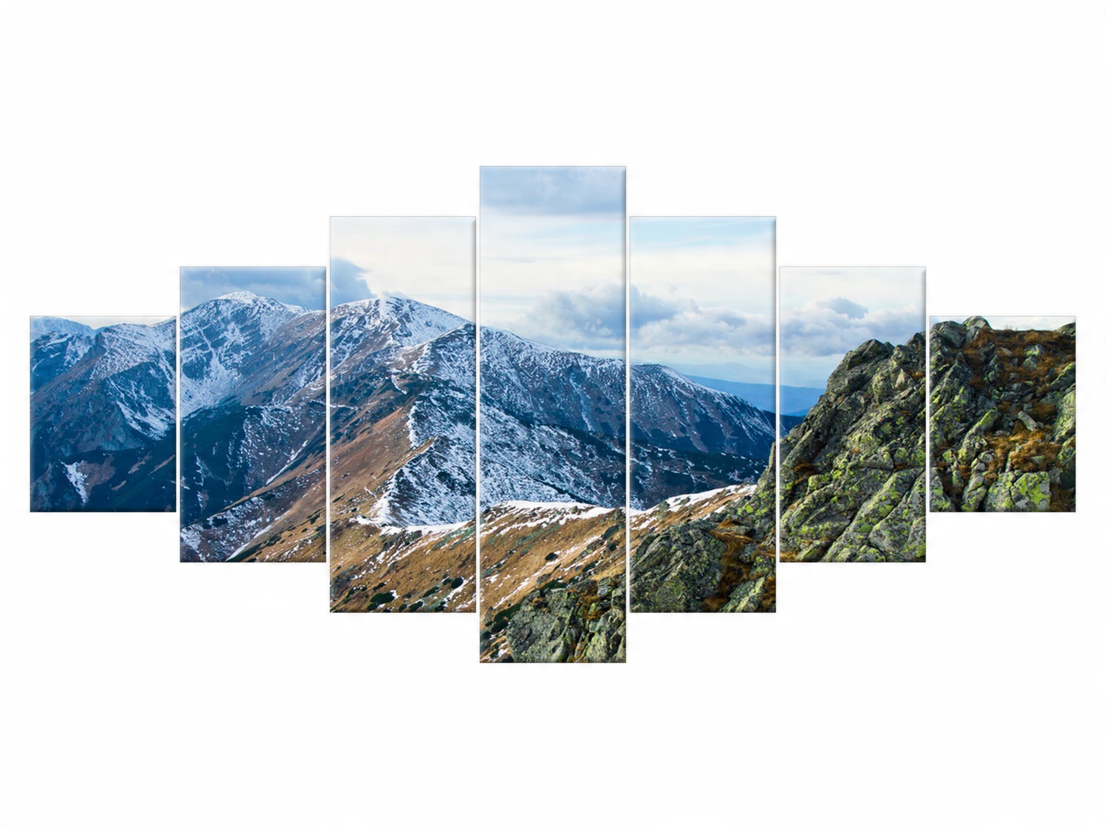 

Obraz Pejzaż Tatry Góry 210x100 Rośliny do salonu