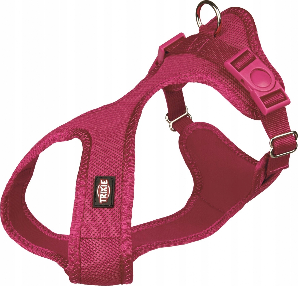 Levně Měkký postroj, S–m: 35–60 cm/20 mm, fuchsie