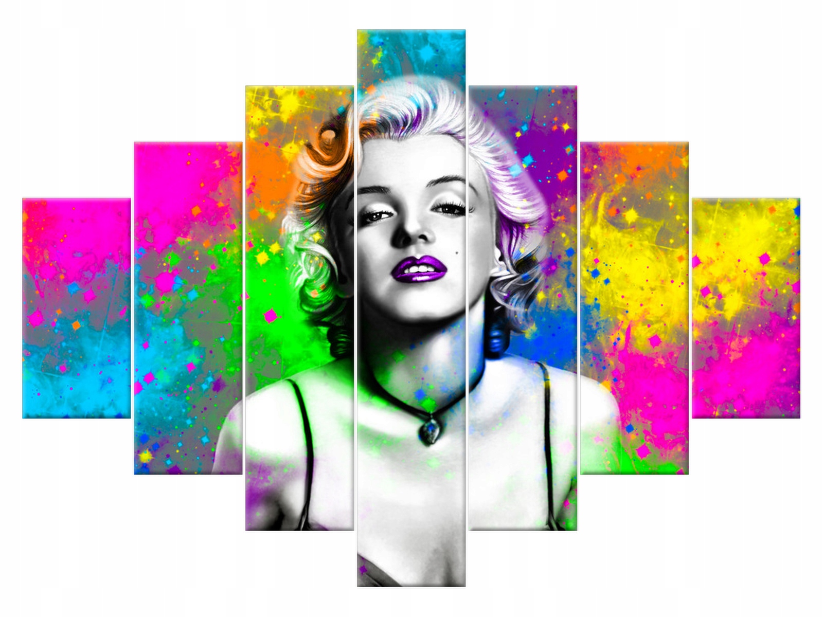 

Obraz 210x150 Ludzie Marylin Monroe 7 elementowy