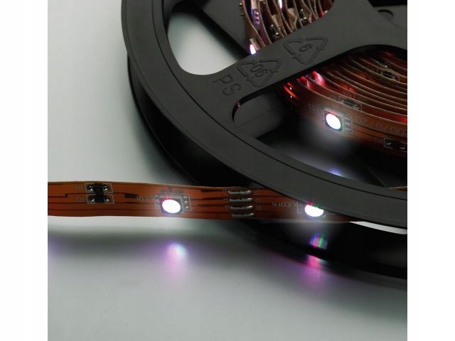 Monacor Elastické Diódové Pásky, 24 V DC 5 m