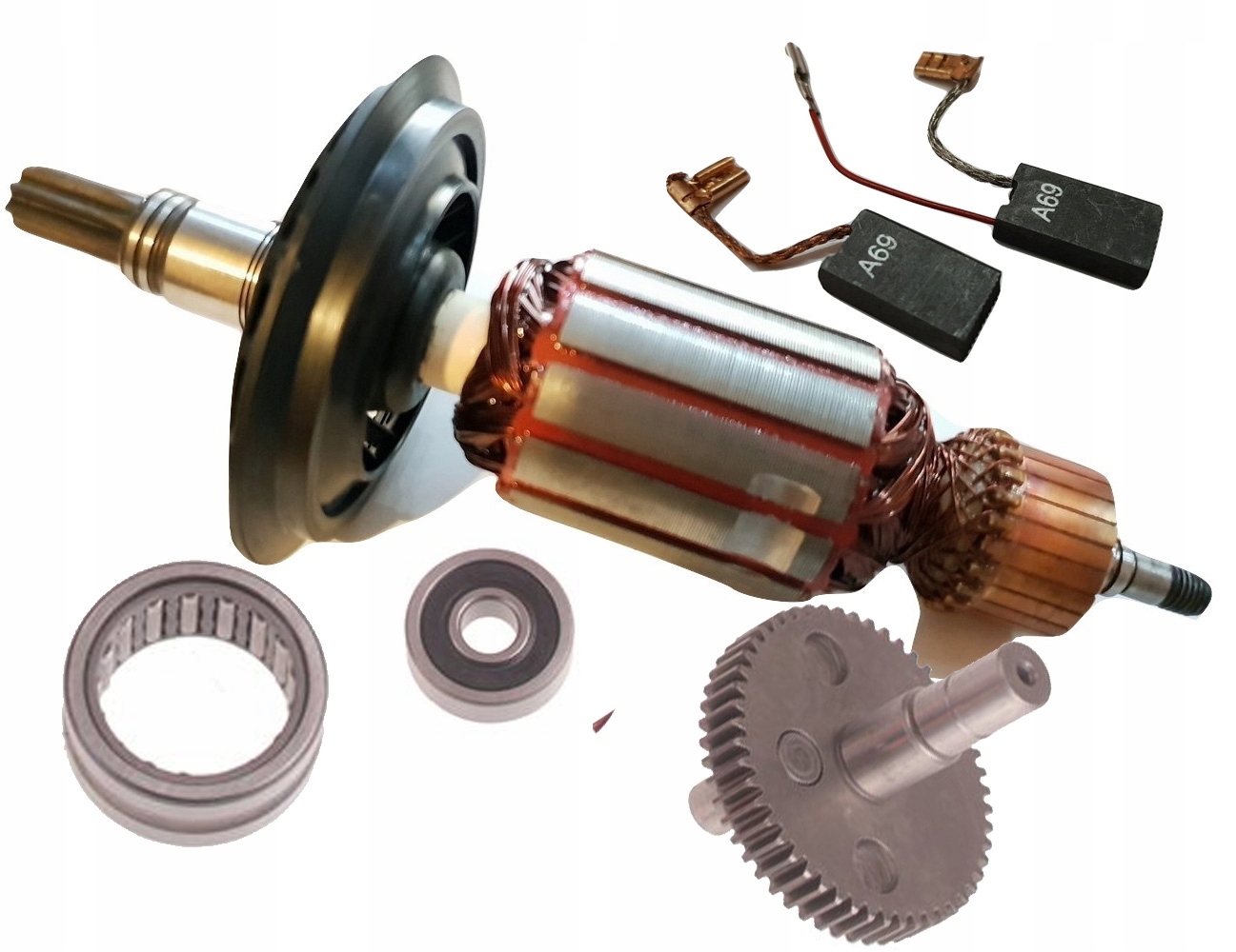 Rotor Bosch Gbh 7 Gbh 7-45 De Gbh 7-46 GBH7-45