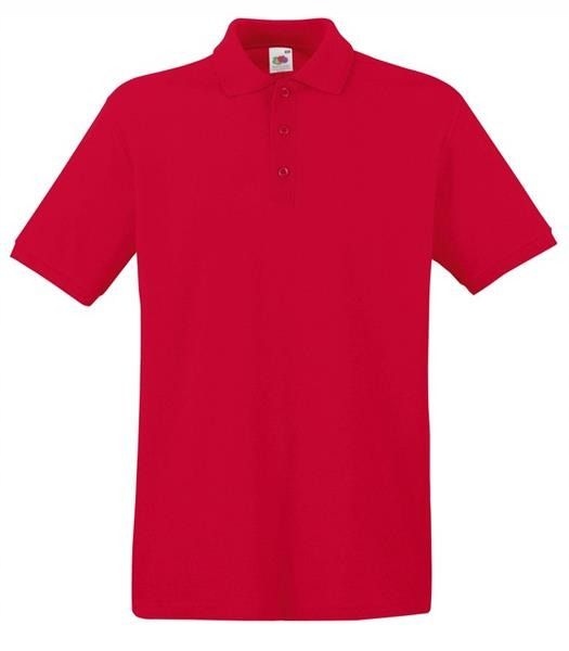 

Fruit of The Loom koszulka Polo Premium Red M