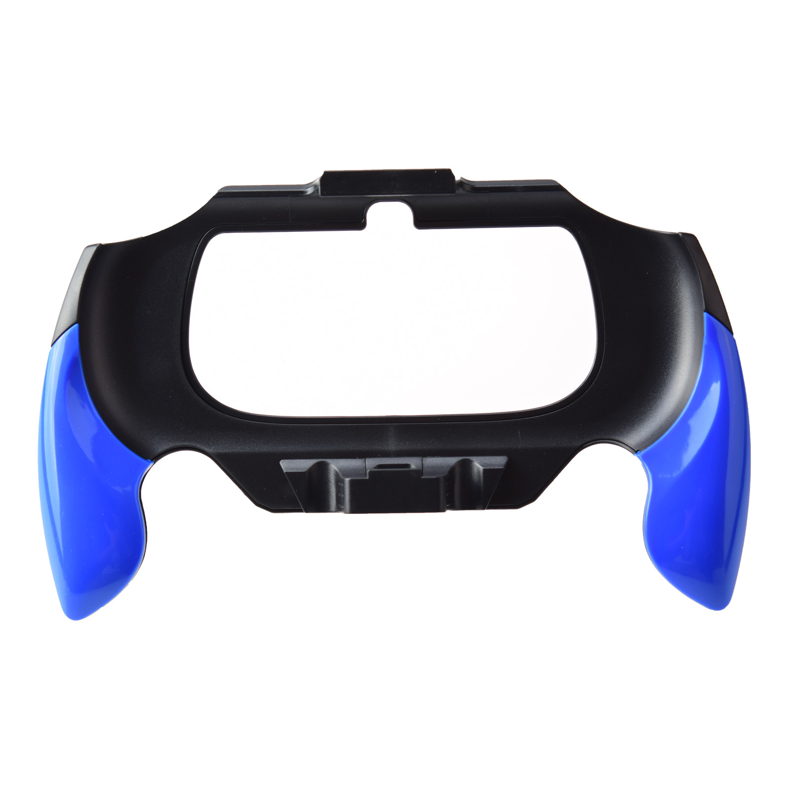Uchwyt i podstawka grip do PS Vita Slim [Nieb]