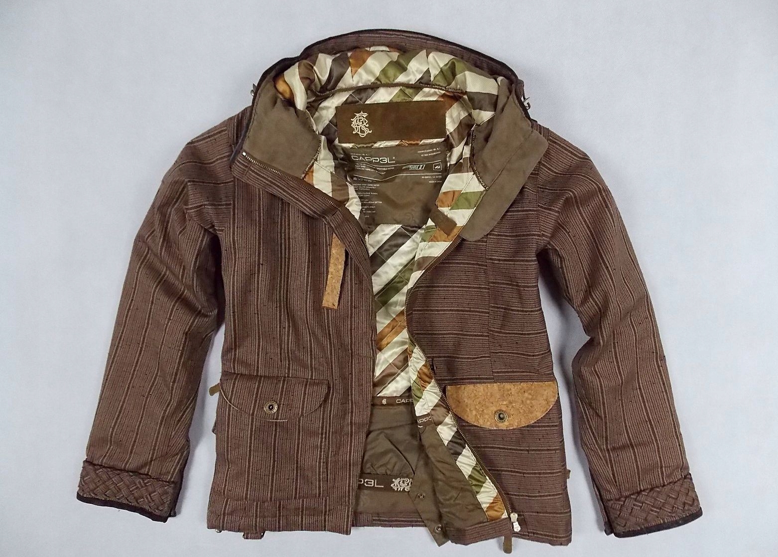 CAPP3L ZIMOWA KURTKA NARCIARSKA SNOWBOARD XL Rozmiar L/XL