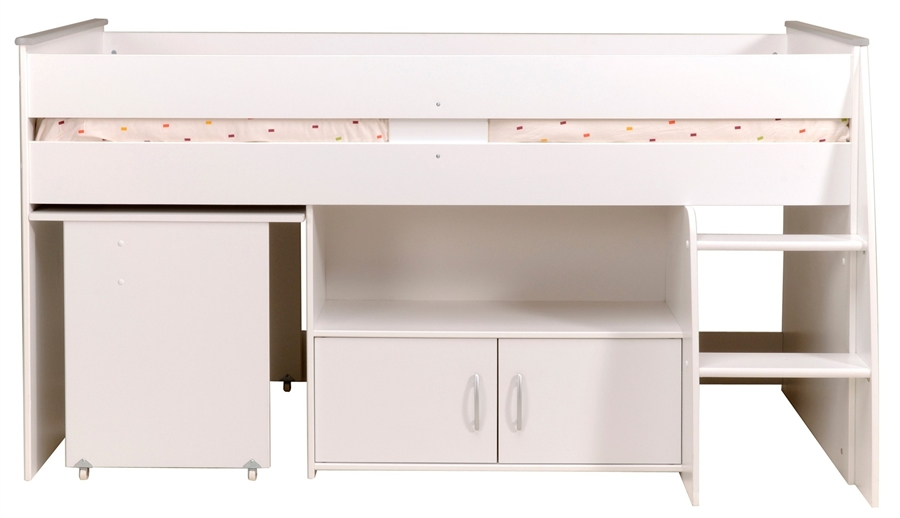 ŁÓŻKO MULTIFUNKCYJNE REVERSE BIAŁY HIT ! Bohater brak