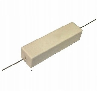 

12R 20W 5% Rezystor cementowy 14.5x13.5x60mm