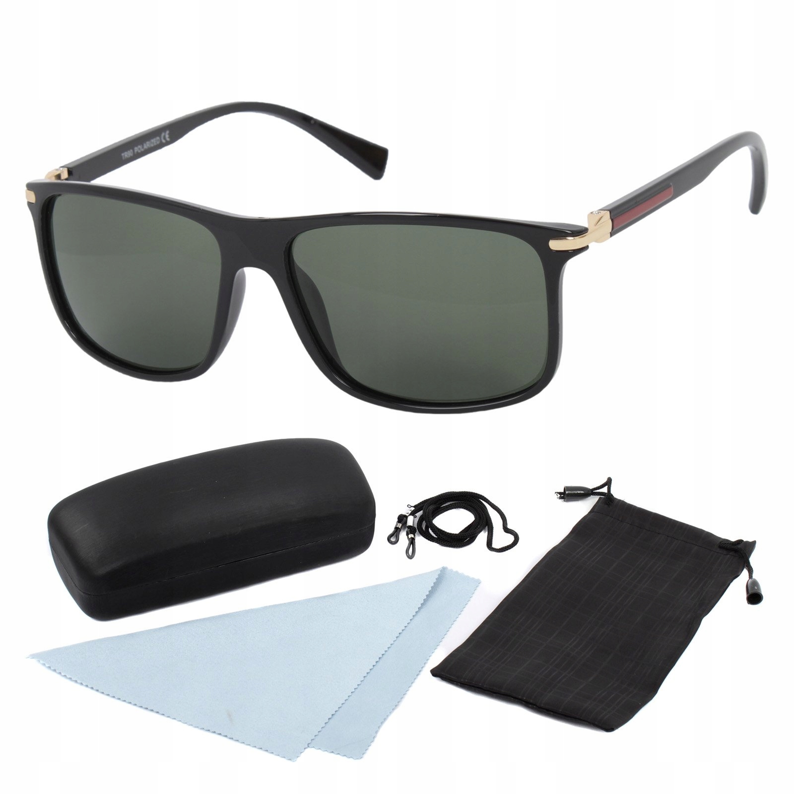 Haker HP39C4 Polarizační Brýle Pouzdro Fíbr