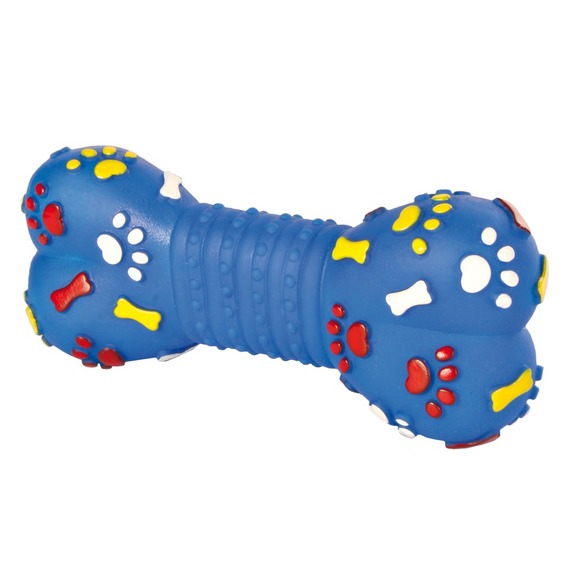 

Zabawka dla psa winylowa - kość piszcząca 15cm