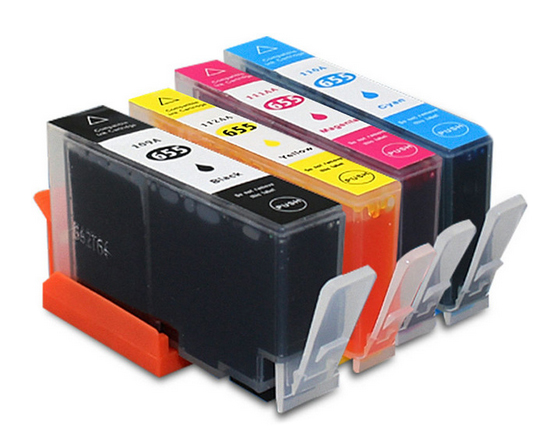 

Komplet Tusze Do Hp Deskjet 4625 Czarny