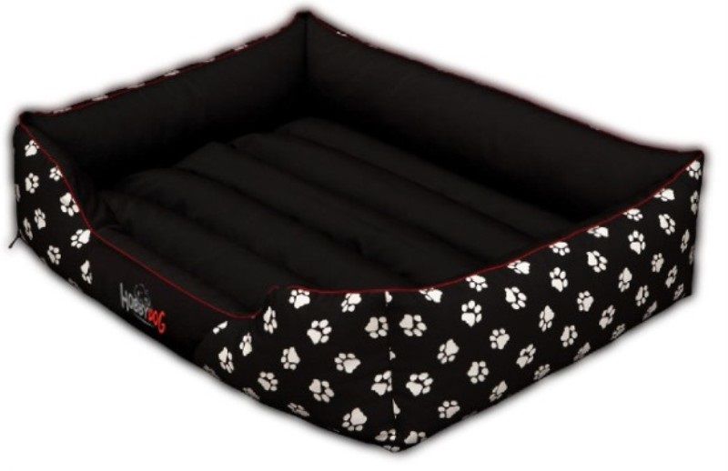 

Hobbydog Legowisko Czarne w Łapki 85x65x24 - XL