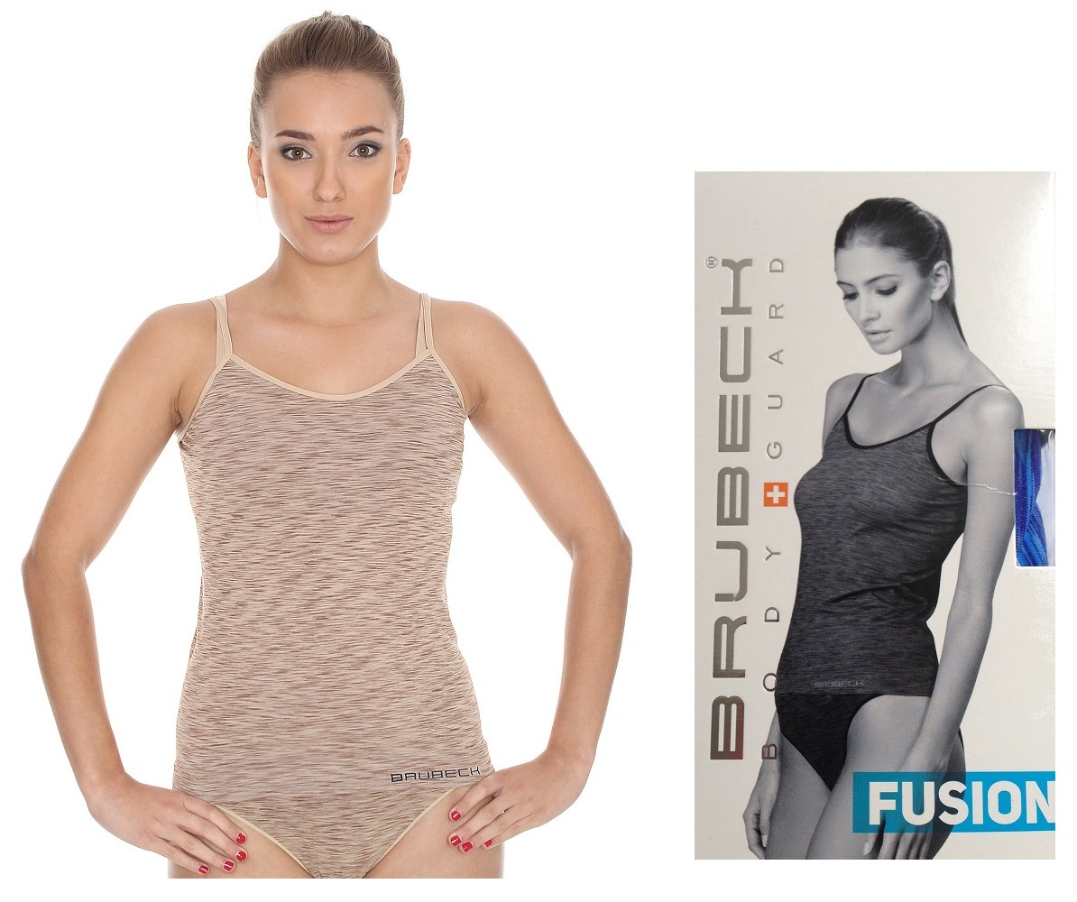 

Camisola Damska Fusion Brubeck CM10110 r.L