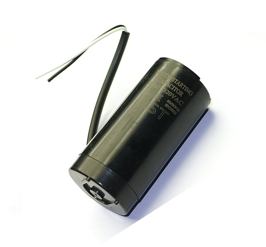 Kondensator rozruchowy do silnika 125 uF 320V VAC