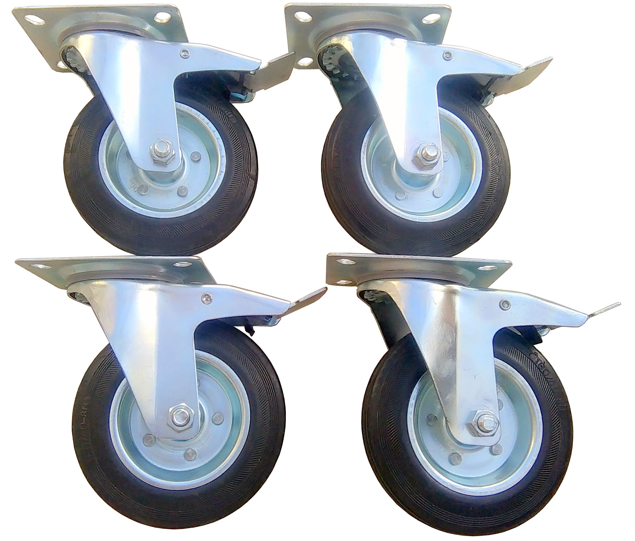 Koło Kółko koła 4szt. fi 160mm 800 kg! rusztowania, do rusztowań