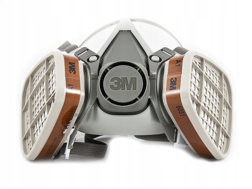 Sada lakovacích masek 3M 6200 filtry 6051 5911 P1R Pl Distribuce