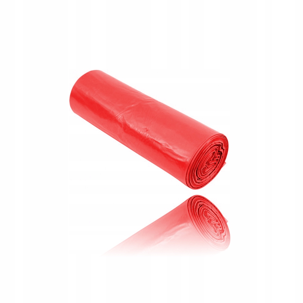 

Worki Worek Na Śmieci 120L 25SZT Ldpe Czerwone