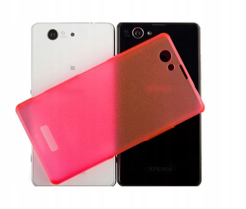 

Krusell Frostcover Pink etui do Xperia Z1 Compact