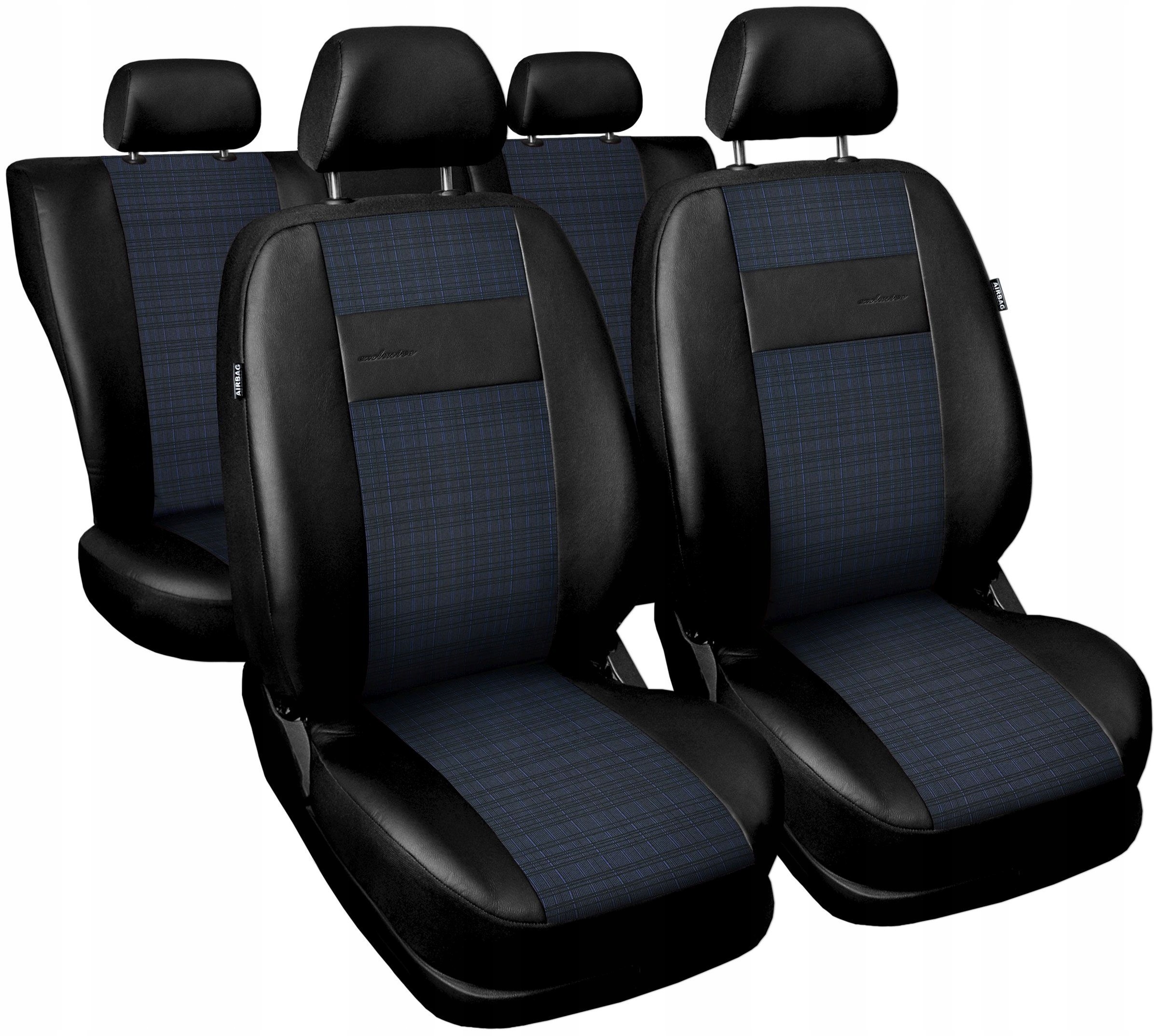 

Pokrowce E6 na fotele do Citroen C5 (I, II)