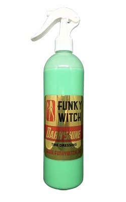 Funky Witch Dark'Shine Tire Dressing do opon