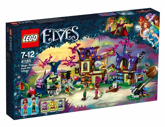 Lego 41185 Elves Záchrana Z Vesnice Skřítků