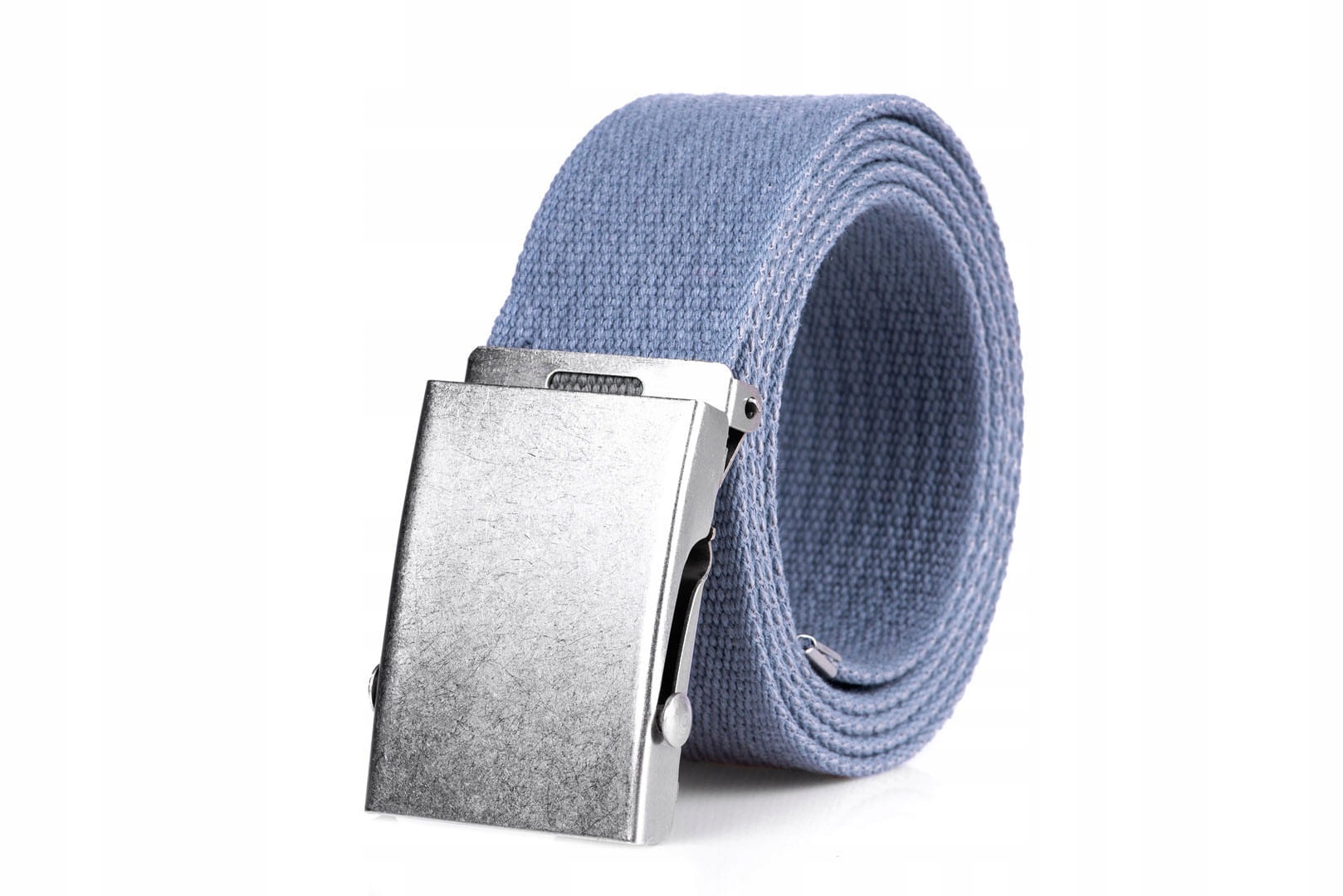 

Pasek męski parciany Jeans Jasny 90 cm