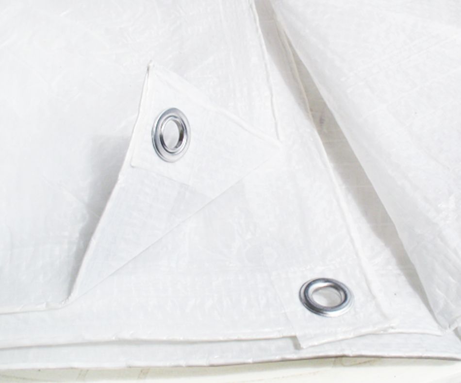 

Plandeka 5x6 Biała Jasna Wodoodporna Mocna 6x5