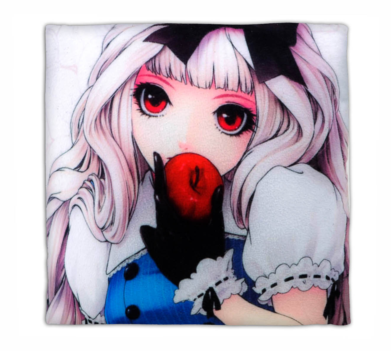 PODUSZKA MANGA 16 KRWAWA DZIEWCZYNA POSZEWKA WKŁAD Długość 40 cm