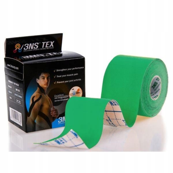 

Medyczne Plastry 3NS Tex kinesiotaping kinesio