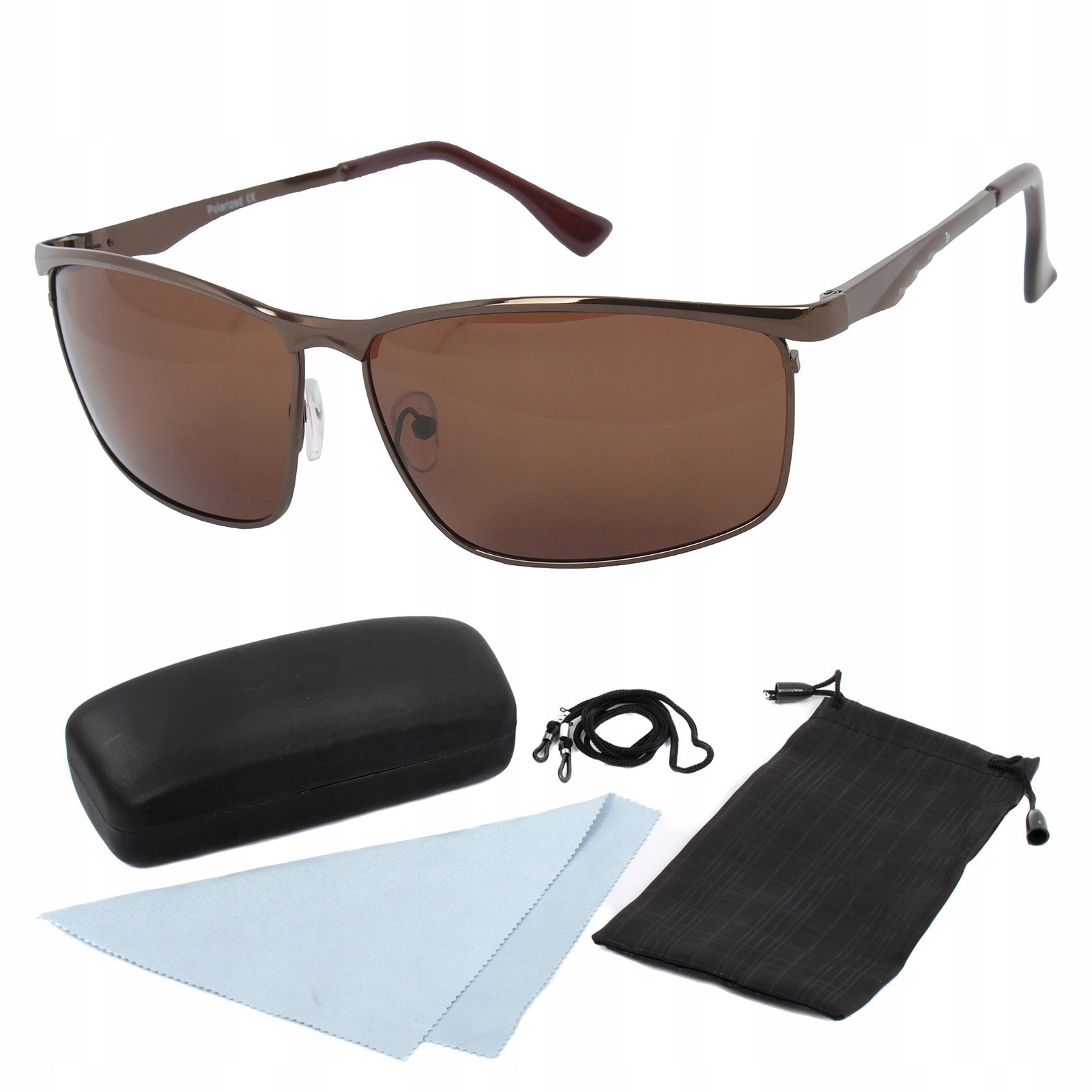 

Haker HP03C2 Okulary Polaryzacyjne Etui