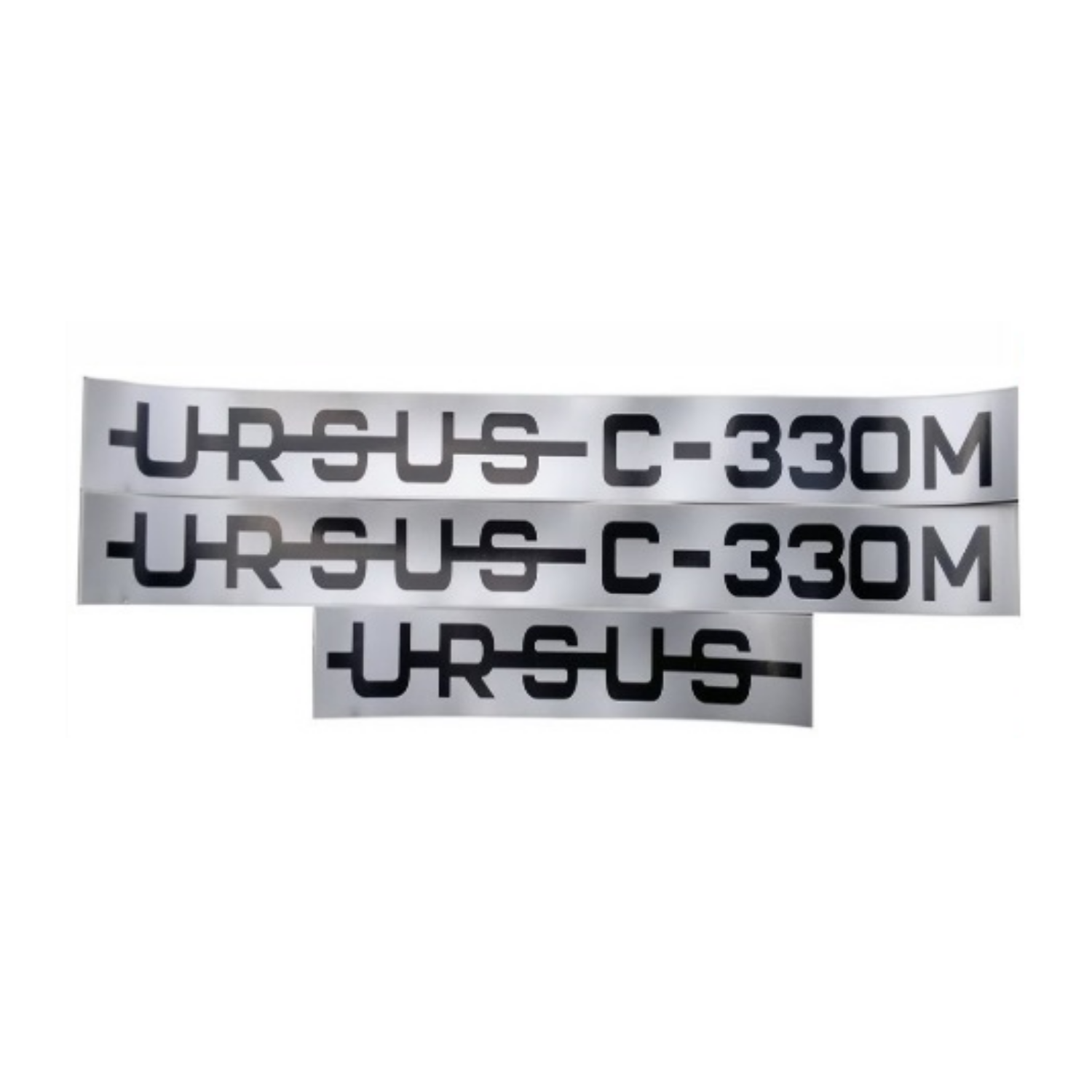 KOMPLET NAKLEJEK NAKLEJKI NAPISY URSUS C330M