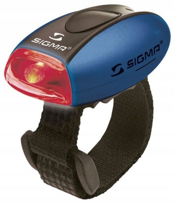 Sigma Micro lampka rowerowa tylna niebieska