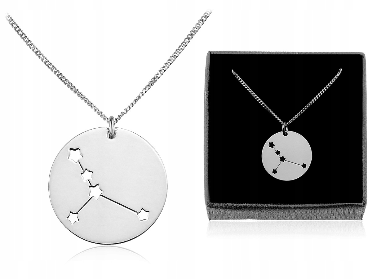 

Celebrytka Konstelacja Rak Zodiak Srebro Pr. 925