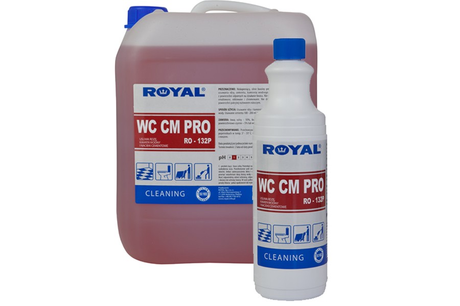 

Royal Wc CM Pro 5l- do Wc, uporczywy kamień i rdza