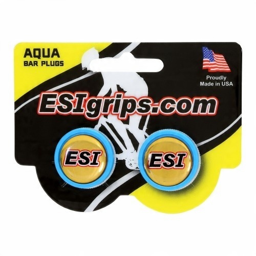 

Esi Grips korki kierownicy Bar Plugs Aqua niebiesk
