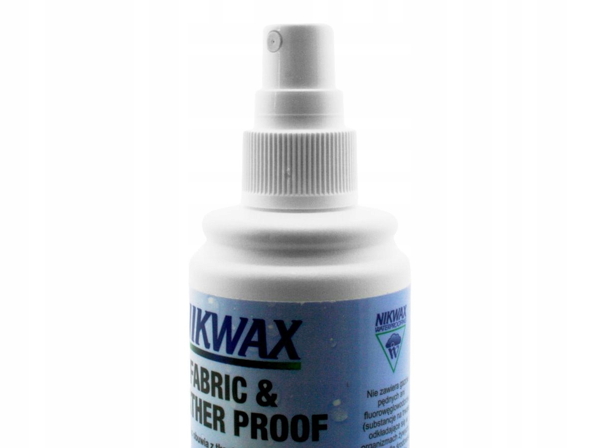 Impregnat do butów z tkaniny i skóry Nikwax 125 ml Stan opakowania oryginalne
